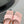 Alaila High Sandal 115mm In Pink Glossy Lambskin 954876
