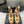 Alaila Wedge Sandals 135mm In Beige Glossy Lambskin 954895