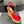 Alaila Wedge Sandals 135mm In Red Glossy Lambskin 954901