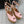 Sandali con zeppa Alaila 135 mm in pelle di agnello lucida rosa 954905