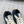 HM Sneaker 10mm In Deep Blue Mix Beige Suede And Windbreaker Fabric 954750