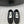HM Sneaker 10mm In Black Grey Suede And Windbreaker Fabric  954752
