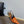 POINTED-TOE SLINGBACK PUMPS IN TANGERINE ORANGE SHINY CALFSKIN
