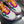 Sneaker da basket CL 25 in pelle bovina multicolore 323153
