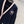 CC Spring 26 Cardigan White Brown Dark Blue Wool 342792