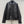 Veste Prada en cuir noir 341209