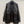 Prada 26S Biker Jacket Long Black Leather Lambskin 341245