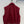 Miu PE26 Gilet en popeline délavée coton rouge amarante 346166