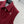 Miu PE26 Gilet en popeline délavée coton rouge amarante 346166