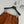 Short en cuir nappa rayé Miu SS26 Brandy Agneau 351107