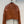 Miu SS26 Nappa Leather Jacket Stripes Brandy Lambskin 351105