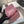 23P Flap Bag Pink White Tweed Silver Hardware