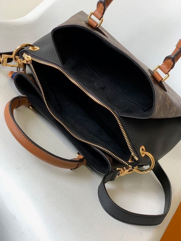 LV Opéra Handbag 26cm Monogram Canvas & Cowhide GHW