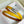 HM Kelly Belt 18mm Dark Yellow Epsom Leather