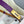 HM Kelly Belt 18mm Violet Epsom Leather
