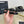 YSL 1.5 Sliver Oval Buckle Belt Black Leather 200474