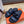 HM 25 Jackson Sandal Dark Blue Grained Calfskin