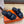 HM 25 Jackson Sandal Dark Blue Grained Calfskin