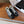 CC 26ss Baskets basses en cuir noir 623159