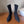 The Row 2025 Heel Ankle Boot Black Suede 561609