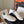 CC Baskets basses 26ss en cuir ivoire 623165