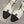 slingbacks 45 white black lambskin grosgrain