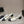 slingbacks 45 white black lambskin grosgrain