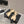 slingbacks 45 beige black lambskin grosgrain
