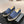 espadrilles dark blue black denim
