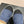 espadrilles dark blue black denim