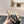 sandalo mulo 75 tessuto nero vitello beige