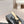 mule sandal 75 black lace fabric beige calfskin
