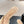 sandalo mulo 75 tessuto beige pelle di vitello beige scuro