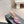 sandalo mulo 75 tessuto viola pelle di vitello beige scuro