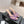 sandalo mulo 75 tessuto viola pelle di vitello beige scuro