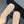 sandalo mulo 75 tessuto viola pelle di vitello beige scuro
