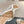sandalo mulo 75 tessuto bianco vitello beige scuro