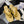 CC 25 Flower Thong Slippers Gold Cowhide 233416
