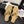 CC 25 Flower Thong Slippers Beige Cowhide 233417