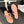 CC 25 Flower Thong Slippers Pink Cowhide 233418