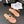 CC 25 Flower Thong Slippers Pink Cowhide 233418