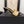 cc25 slide sandal 90mm ruffle bow heels black grosgrain gold canvas 233586