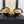 sandalo slingback cc25 ̣65mm fiocco nero grosgrain tela oro 233590
