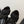 cc25 slingback sandal ̣65mm bow black grosgrain canvas 233592