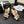 sandalo slingback cc25 ̣90mm fiocco nero grosgrain tela beige 233595