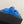 CC 25 Dad Sandal Mule Blue Calfskin