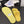 CC 25 Dad Sandal Mule Yellow Calfskin
