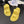 CC 25 Dad Sandal Mule Yellow Calfskin