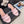 CC 25C Mule Sandal 45mm Open Heel Pink Lambskin 233494