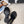 CC 25C Mule Sandal 45mm Open Heel Black Lambskin 233496